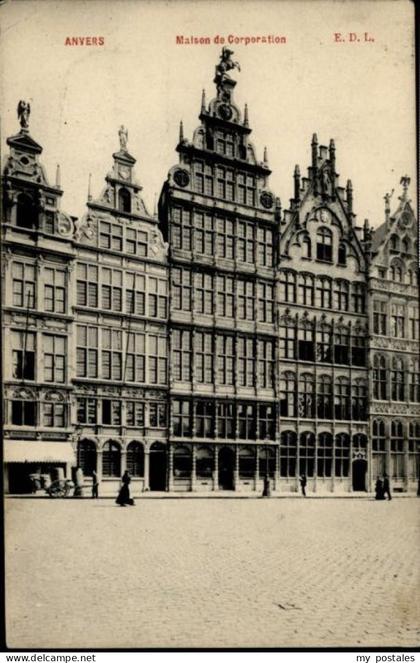Anvers Antwerpen Anvers Maison Corporation