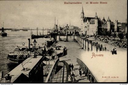 Anvers Antwerpen Anvers Musee sstehen Embarcadere
