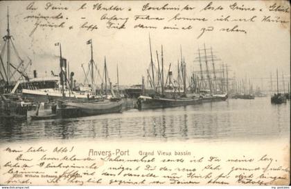 Anvers Antwerpen Anvers Port Bassin