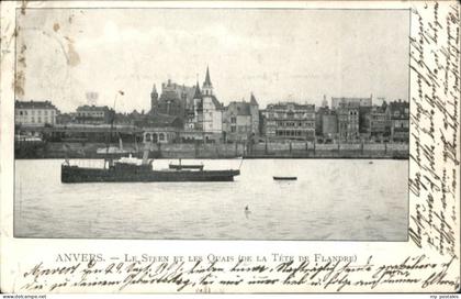 Anvers Antwerpen Anvers Steen Quai