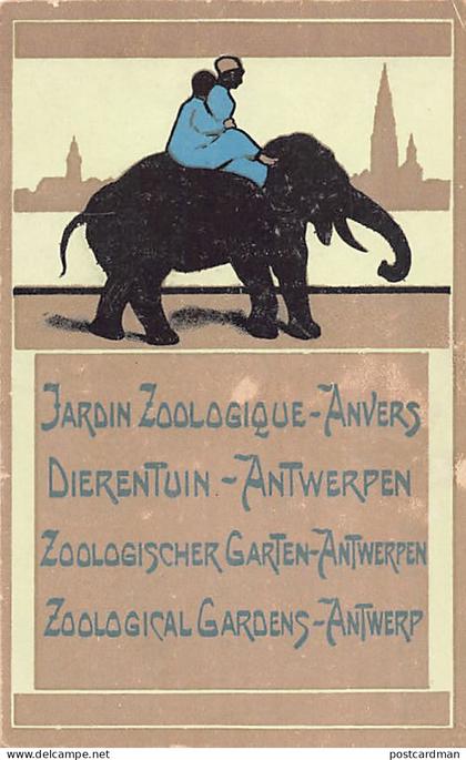 België - ANTWERPEN - Dierentuin