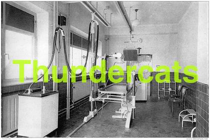 CPA ANTWERPEN ANVERS GASTHUISZUSTERS MEDISCH INSTITUUT ST AUGUSTINUS WILRIJK X-STRALEN X-RAY