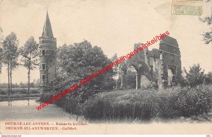 Gallifort - 1909 - Deurne