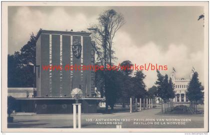 Paviljoen Noorwegen Expo 1930