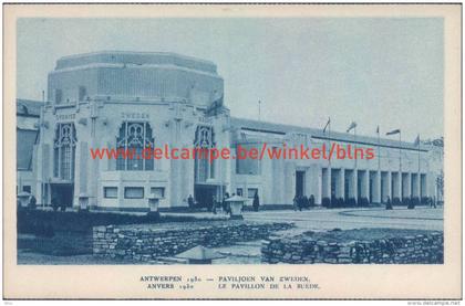 Paviljoen Zweden expo 1930