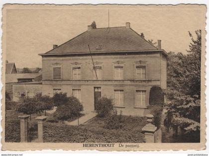 Herenthout - De pastorij