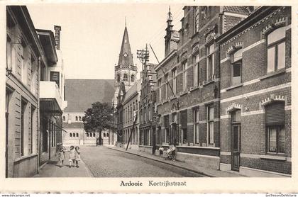 [-20%] BELGIQUE - Ardooie - Kortrijkstraat - Carte Postale ancienne