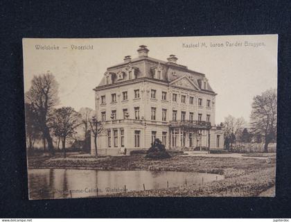 Wielsbeke Voorzicht Kasteel M. Baron Vander Bruggen