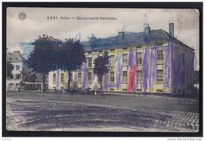 ARLON AREL AARLEN GENDARMERIE NATIONALE  PROVINCE LUXEMBOURG