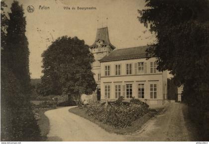 Arlon // Villa du Bourgmestre 1909