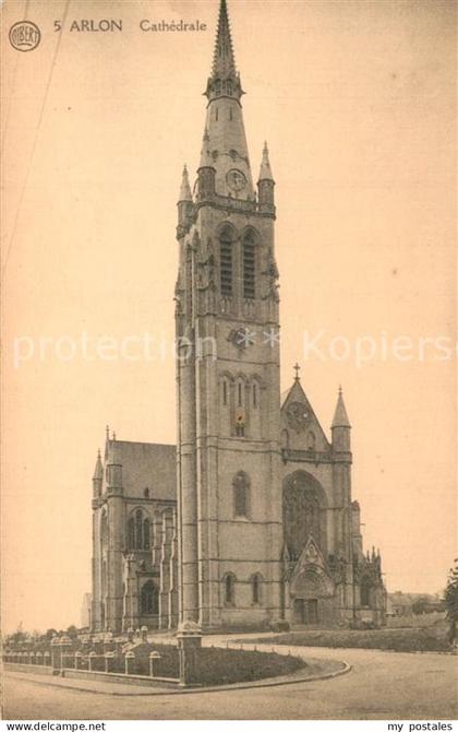Arlon Wallonie Cathedrale