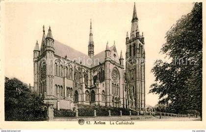 Arlon Wallonie Kathedrale