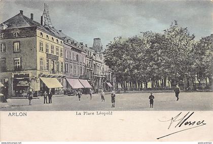 Belgique - ARLON (Lux.) La place Léopold