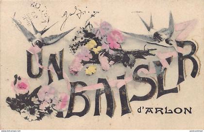 Belgique - ARLON (Lux.) Un baiser d'...