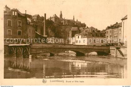 Luxembourg Luxembourg Grund de Ville haute