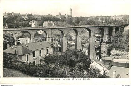 Luxembourg Luxembourg Grund et Ville Haute