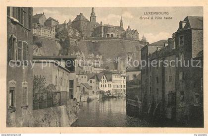 Luxembourg Luxembourg Grund et Ville haute