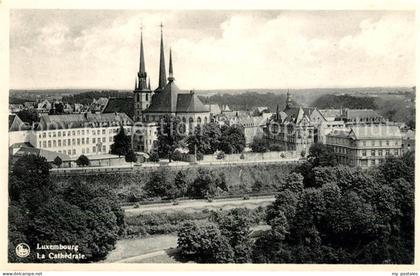 Luxembourg Luxembourg La Cathedrale
