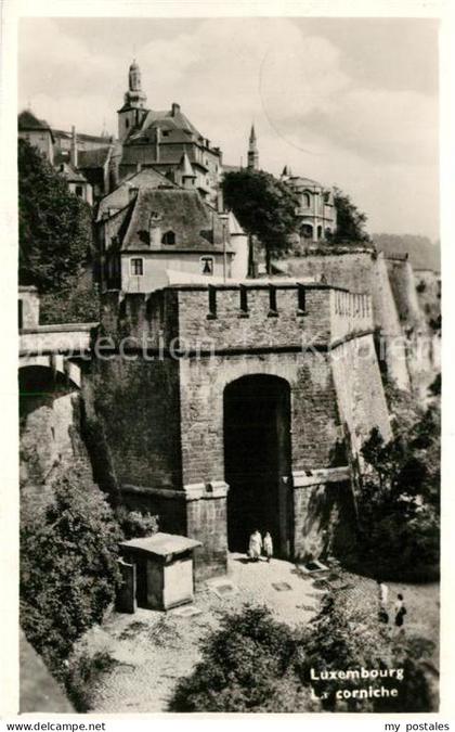 Luxembourg Luxembourg La corniche