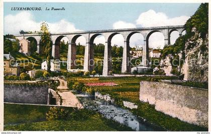 Luxembourg Luxembourg La Passerelle