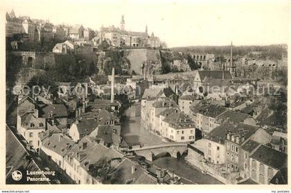 Luxembourg Luxembourg Panorama