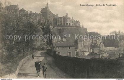 Luxembourg Luxembourg Partie du Neuenweg