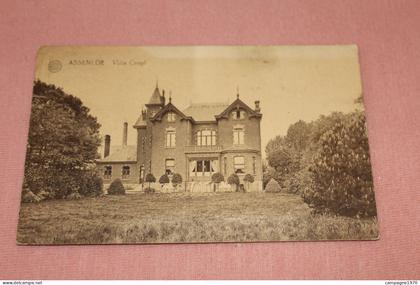 CPA - ASSENEDE - VILLA CRUYL ( 1926 )