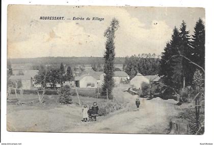 Nobressart - Entrée du Village.