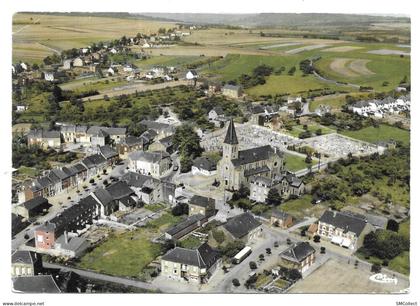 Aubange, vue aérienne, le centre (GF6033)