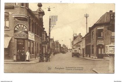 Avelgem - Audenaardsche steenweg.