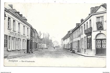 Avelgem - Rue d'Audenarde.
