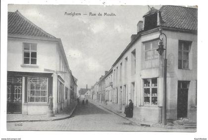 Avelgem - Rue du Moulin.