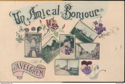 AVELGEM      UN AMICAL BONJOUR D'AVELGEM
