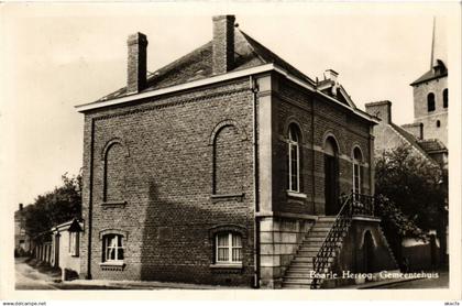 CPA Baarle Hertog Gemeentehuis BELGIUM (728619)