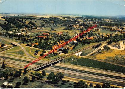 Boirs - Panorama aérien - Bassenge