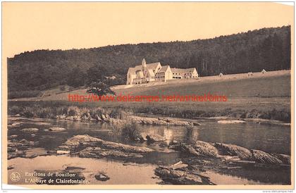Abbaye de Clairefontaine - Bouillon