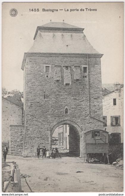 Bastogne - La porte de Trèves