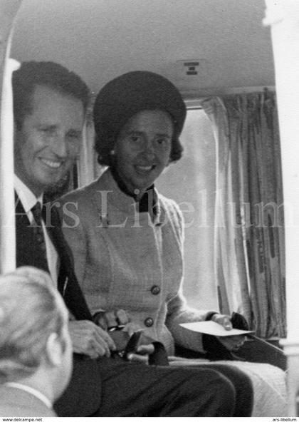 Postcard / ROYALTY / Belgique / reine Fabiola / koningin Fabiola / Fabiola de Mora y Aragon / roi Baudouin / Bastogne