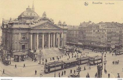 AK 184692 BELGIUM - Bruxelles - La Bourse