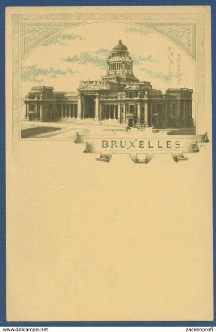 Brüssel Justizpalast, ungebraucht (AK4964)