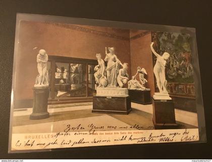 Bruxelles 1908 palais des beaux arts