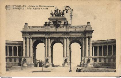 CPA Bruxelles Arcade du Cinquantenaire