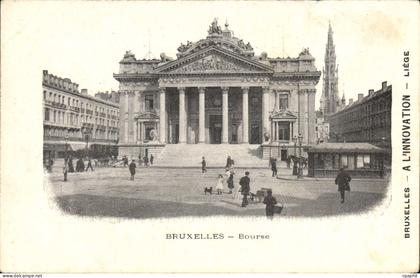 CPA Bruxelles Bourse
