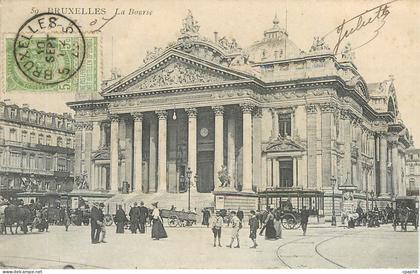 CPA Bruxelles La Bourse
