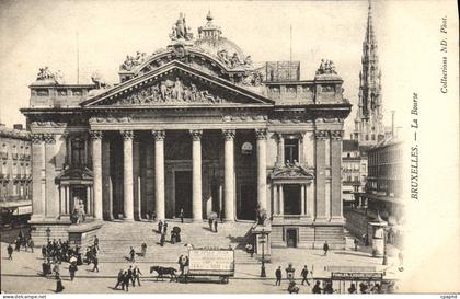 CPA Bruxelles La Bourse