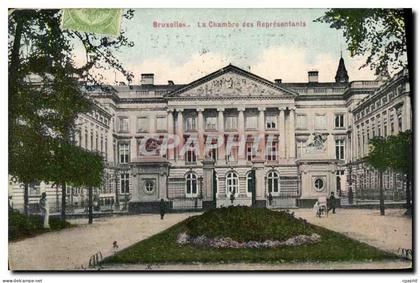 CPA Bruxelles La Chambre des Representants