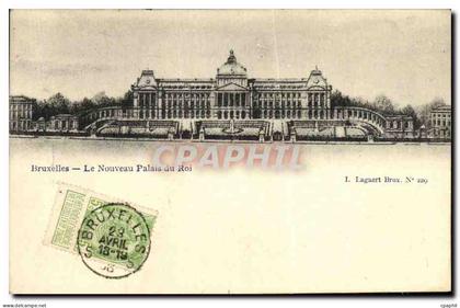CPA Bruxelles Le Nouveau Palais du Roi