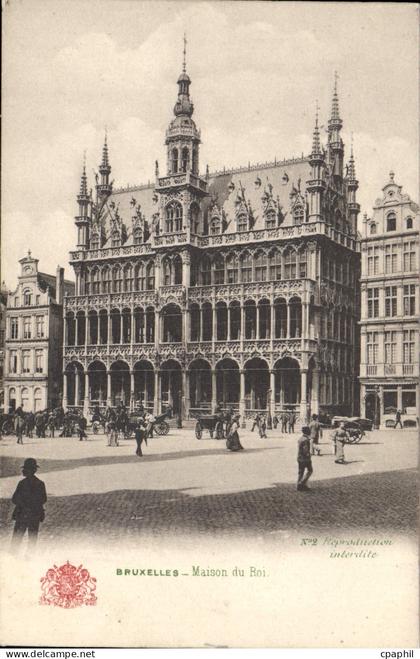 CPA Bruxelles Maison du Roi