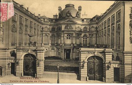 CPA Bruxelles Palais Du Comte de Flandre