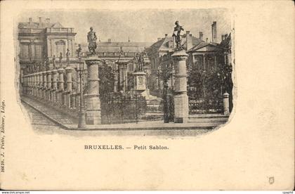 CPA Bruxelles Petit Sablon
